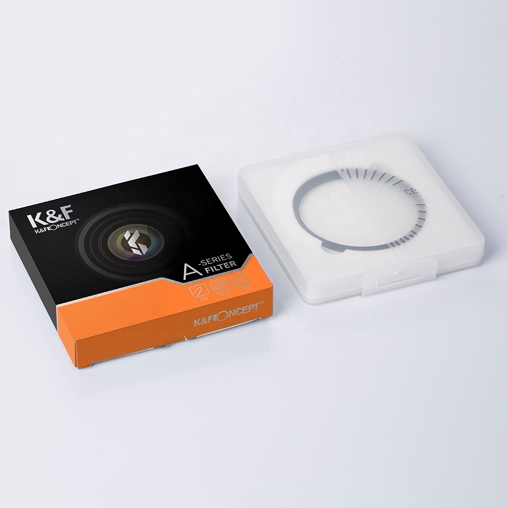 K&F Concept MC UV SLIM filtr 40.5 mm, GREEN MULTI-COATED, GERMAN OPTICS