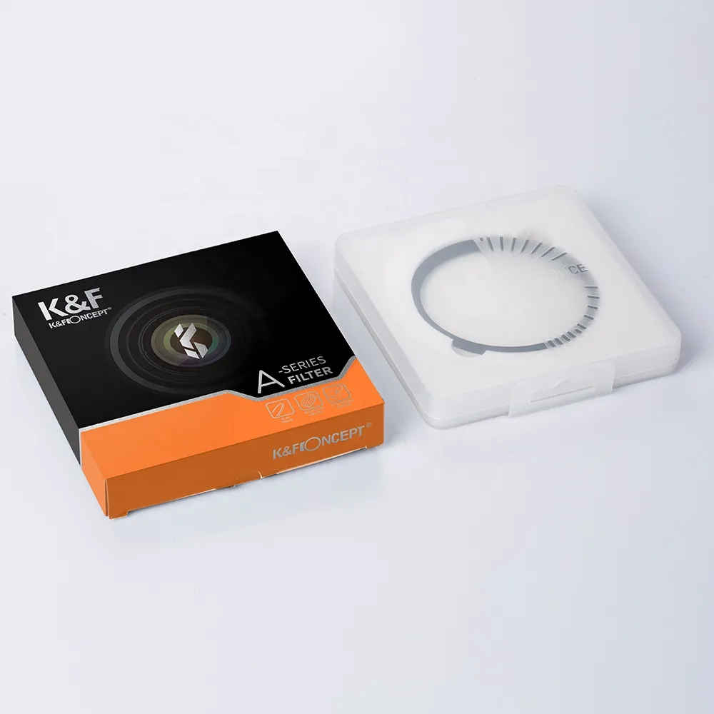 K&F Concept MC UV SLIM filtr 43 mm, GREEN MULTI-COATED, GERMAN OPTICS