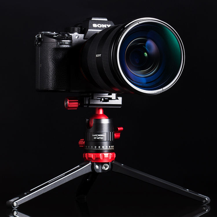 K&F Concept MC CPL SLIM polarizační filtr green coated 43 mm