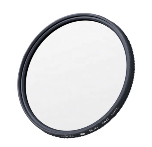 K&F Concept MC CPL SLIM polarizační filtr green coated 77 mm