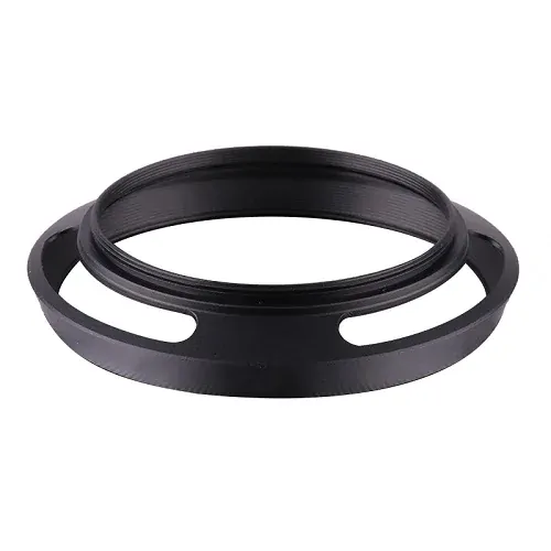 Kovová sluneční clona retro design 39 mm SLIM