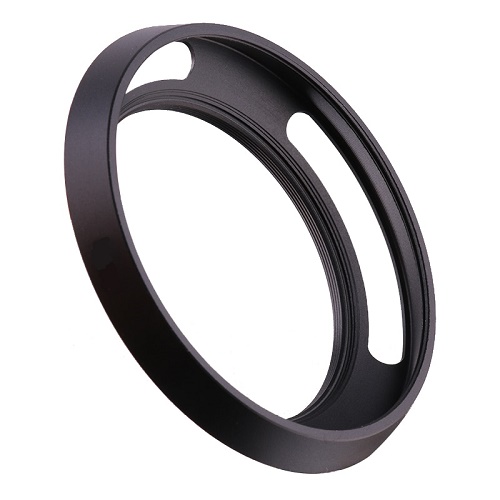 Kovová sluneční clona retro design 46 mm SLIM