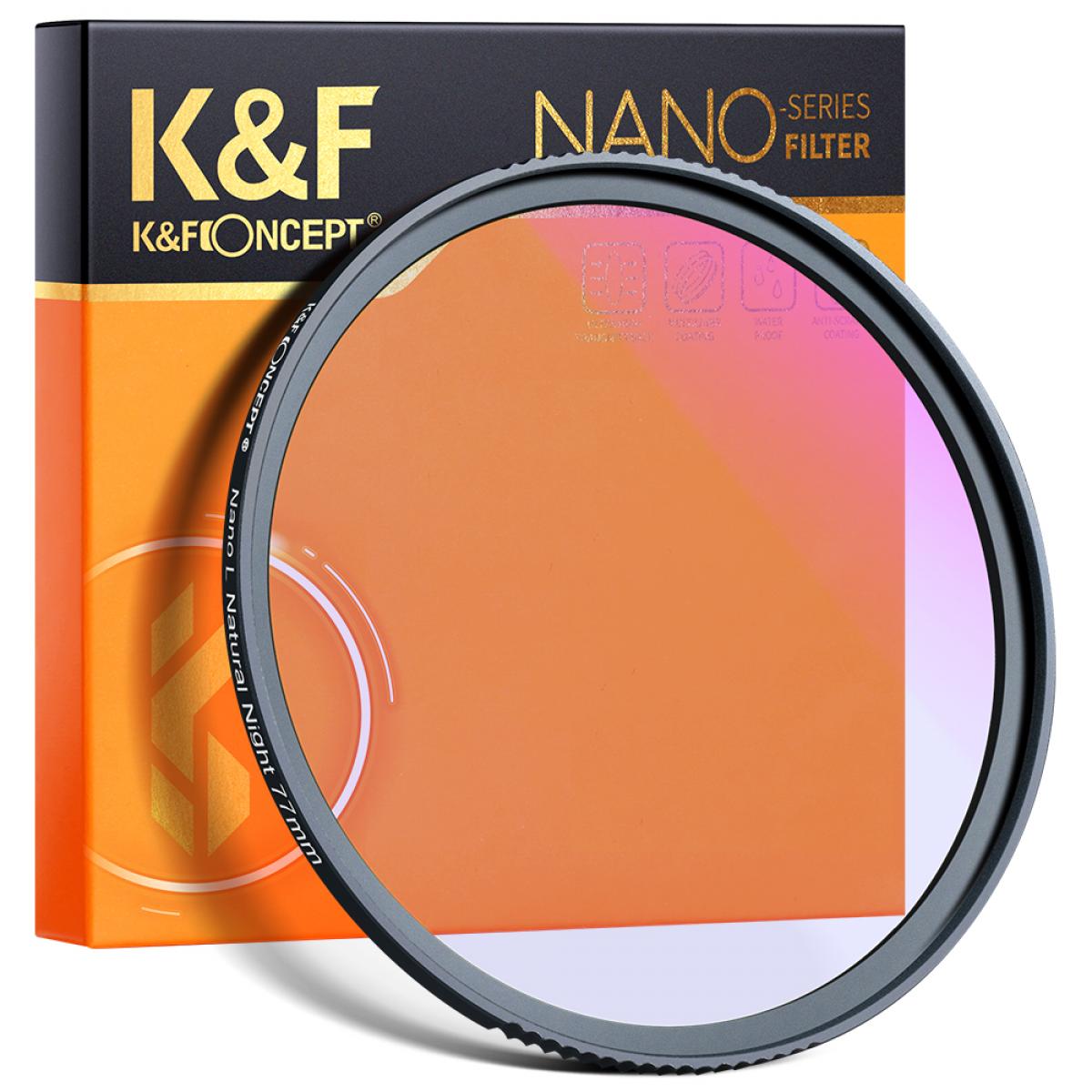 K&F Concept Natural Night Sky Filtr 72mm