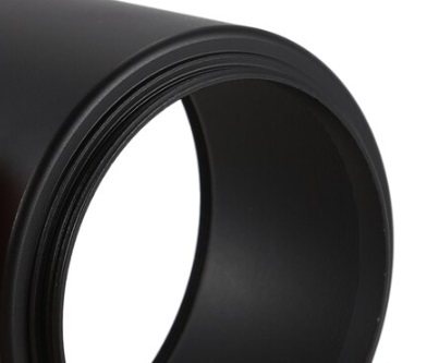 Kovová sluneční clona tele 43 mm