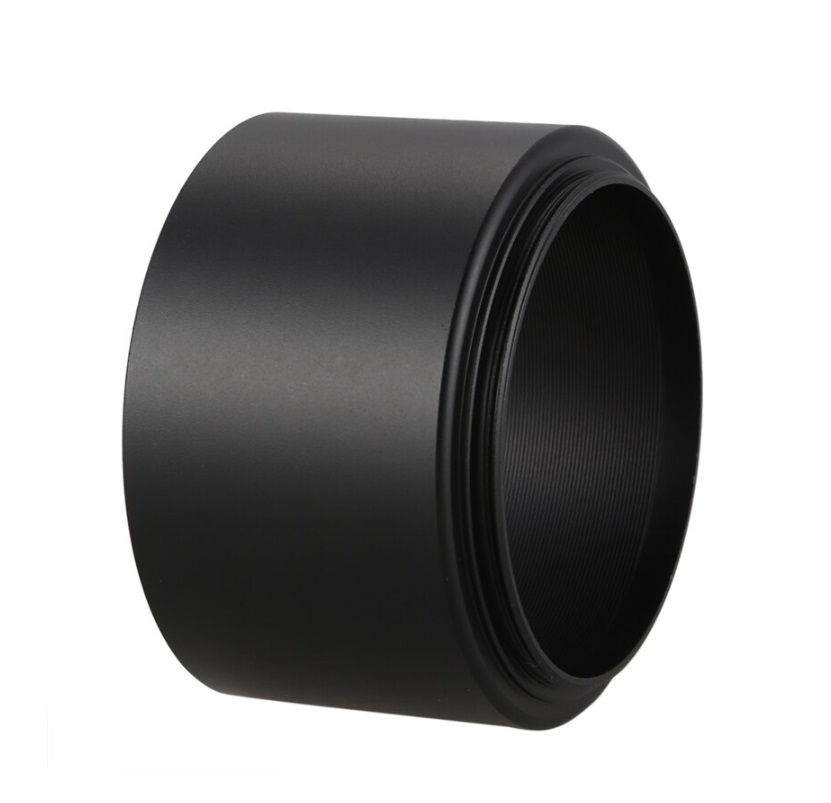 Kovová sluneční clona tele 43 mm