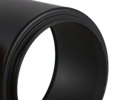 Kovová sluneční clona tele 49 mm