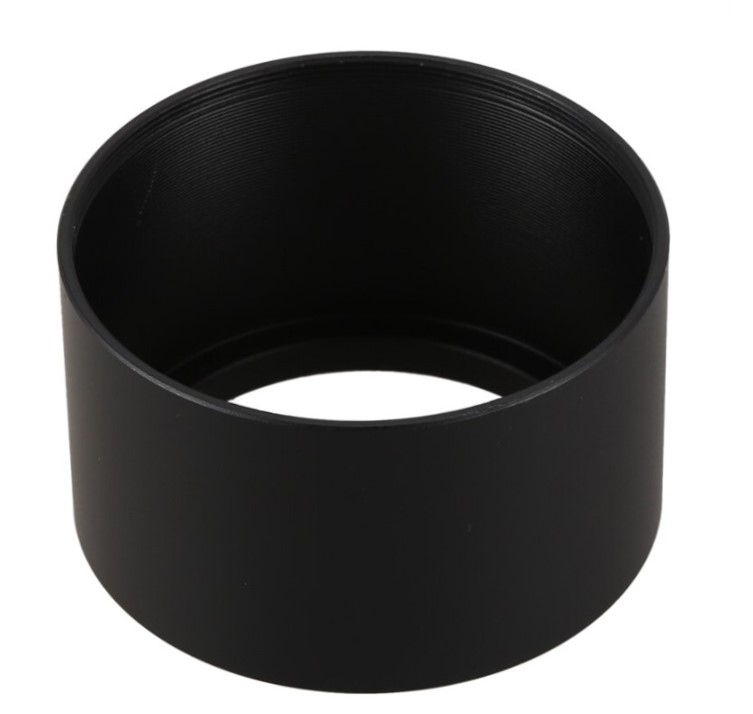 Kovová sluneční clona tele 52 mm