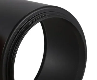 Kovová sluneční clona tele 52 mm