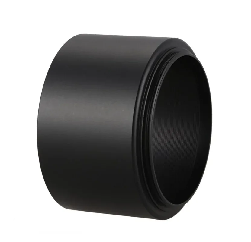 Kovová sluneční clona tele 52 mm