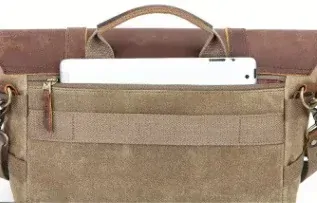 Stylová foto brašna Vagabund Premium green