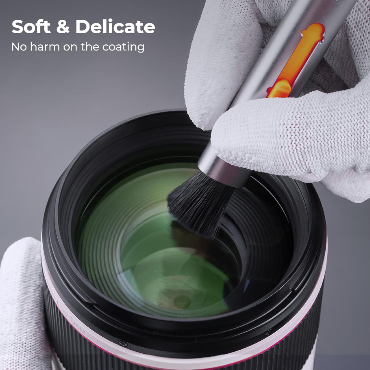K&F Concept Univerzální pero pro čištění objektivů a snímačů u fotoaparátů, APS-C i full frame