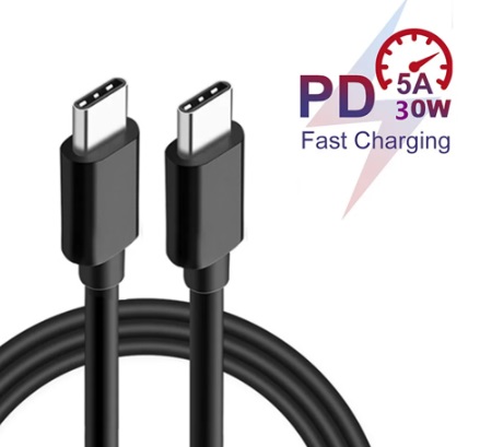 Kabel USB-C samec-samec 95cm