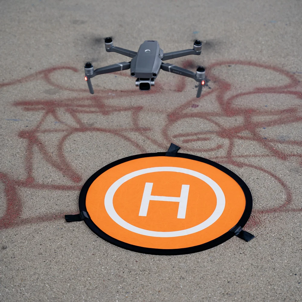 Přistávací podložka pro drony Caruba Drone Landing Pad, 110 cm