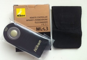 Infračervené dálkové ovládání Nikon ML-L3