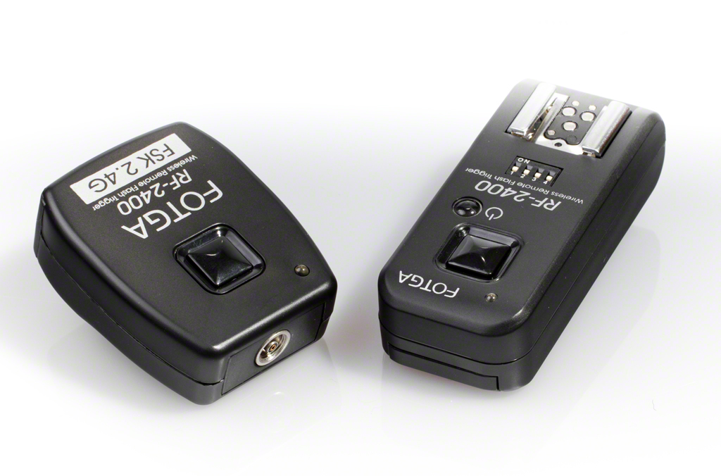 4 Kanálový bezdrátový odpalovač blesků a světel