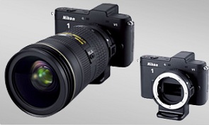 NIKON FT1 MOUNT ADAPTÉR PRO Nikon 1