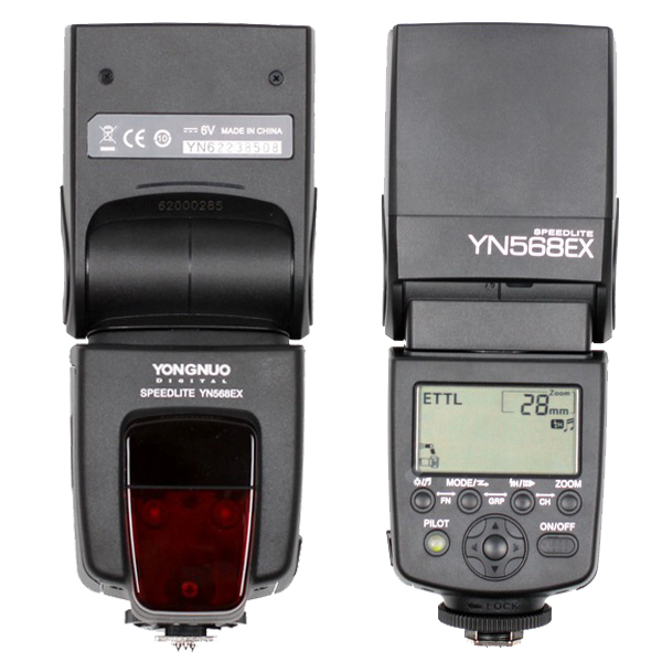 YONGNUO YN-568EX TTL SPEEDLITE YN568 EX TTL blesk pro Canon
