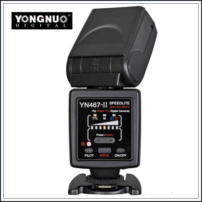 YONGNUO YN467II SPEEDLITE YN-467 II TTL elektronický blesk pro Nikon