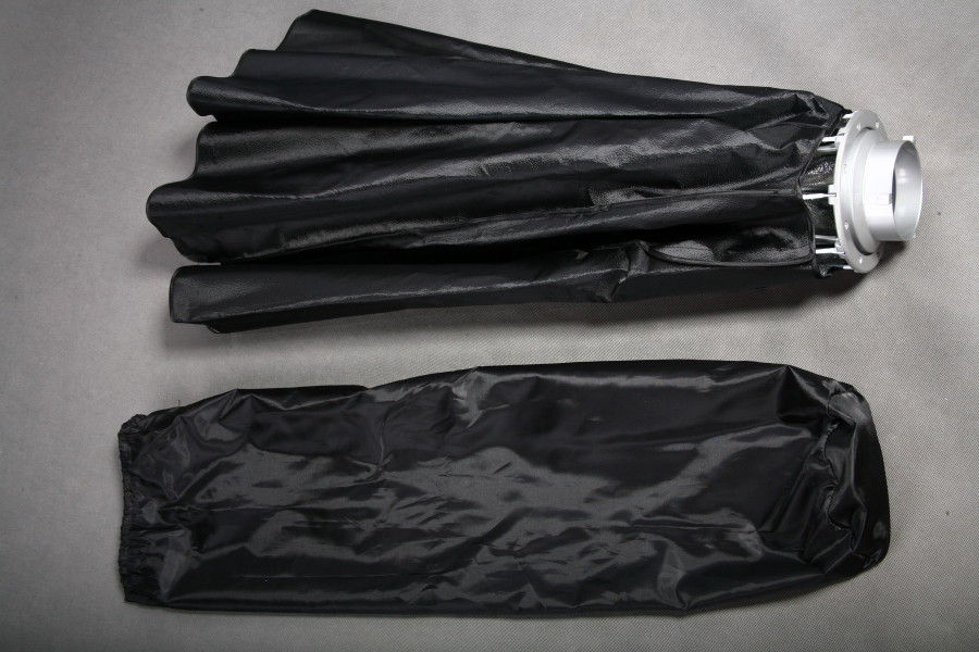 Otočný softbox Bowens 80x120cm rychlo skládací