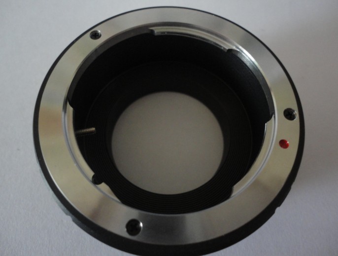 Adaptér / redukce z Olympus na Samsung NX