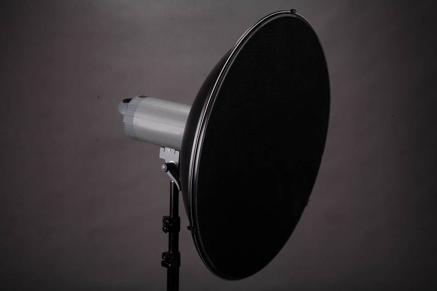 Voština s difuzérem pro studiová světla