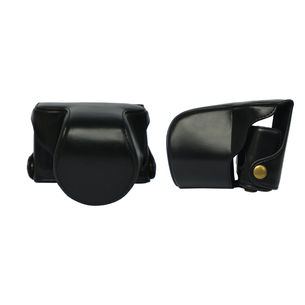 Kožené pouzdro pro Sony DSC-RX1 černé