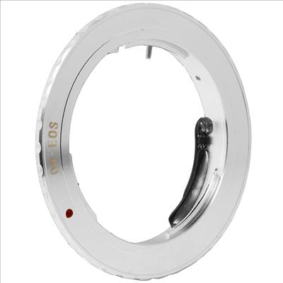 Adaptér / redukce Olympus OM  pro Canon EOS s chipem pro AF kontrolu