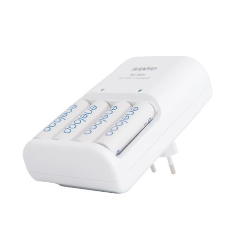 MQN04-E-4-3UTGB ENELOOP 4xAA 1800c SANYO