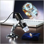 USB Mikroskop 1.3 MPx 27-100x