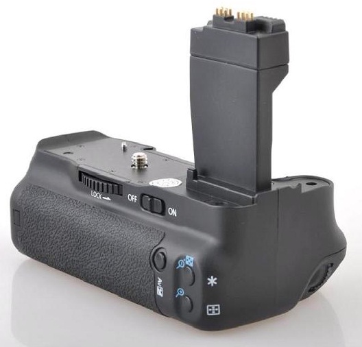 Bateriový grip pro CANON EOS 550D / 600D / 650D / 700D (BG-E8) Battery Grip 