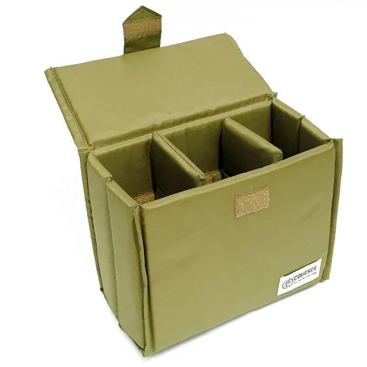 Vkládací foto organizér do brašny velikost L