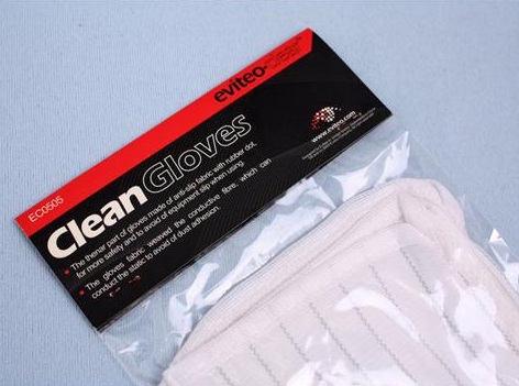 Anti prachové fotografické rukavice