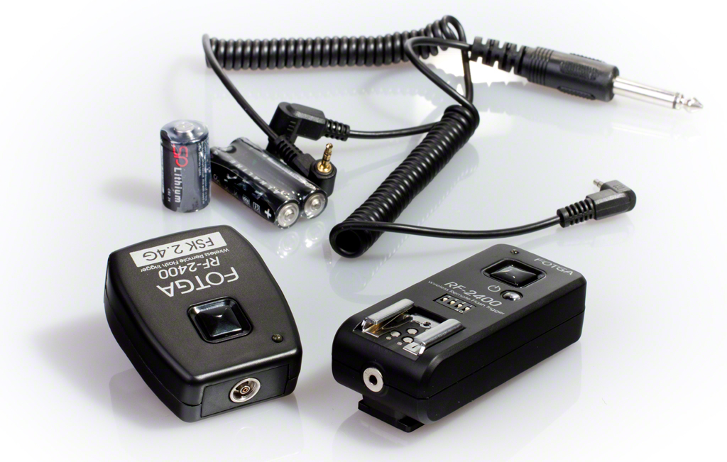 4 Kanálový bezdrátový odpalovač blesků a světel