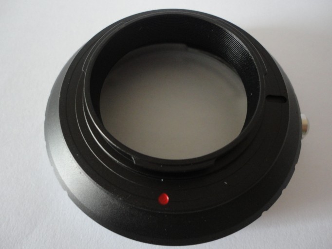 Adaptér / redukce z Canon EOS na Samsung NX