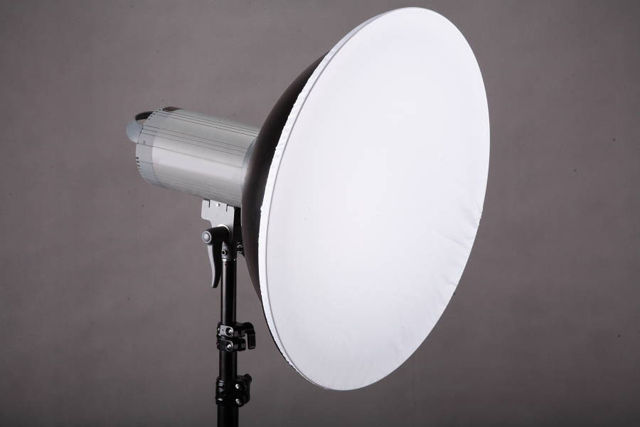 Voština s difuzérem pro studiová světla