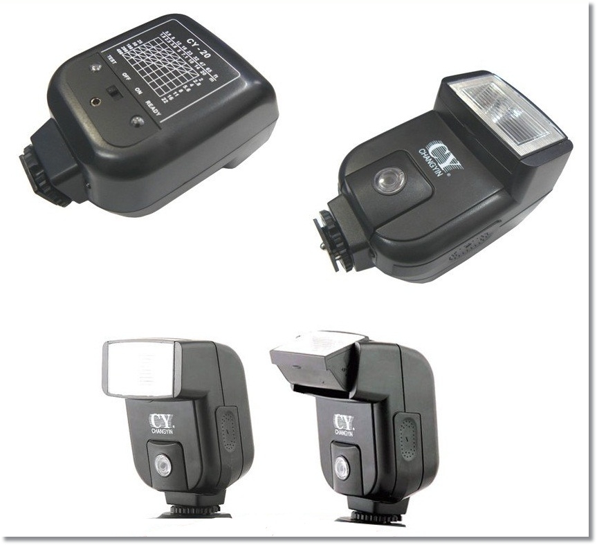  CY-20 Elektronický blesk (5600K)