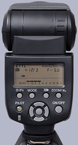 YONGNUO YN565 EX SPEEDLITE YN-565 EX TTL blesk pro Canon