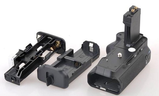 Bateriový grip pro CANON EOS 550D / 600D / 650D / 700D (BG-E8) Battery Grip 