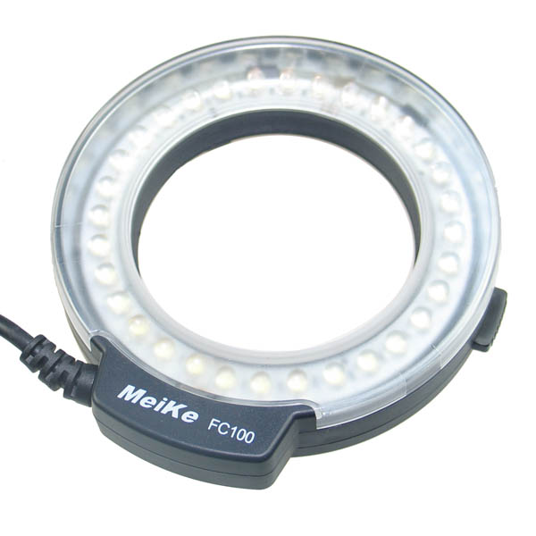 Makroblesk Meike FC-100 macro blesk pro Canon