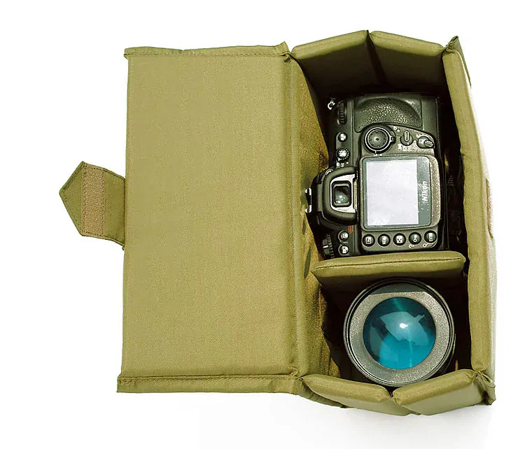 Vkládací foto organizér do brašny velikost L