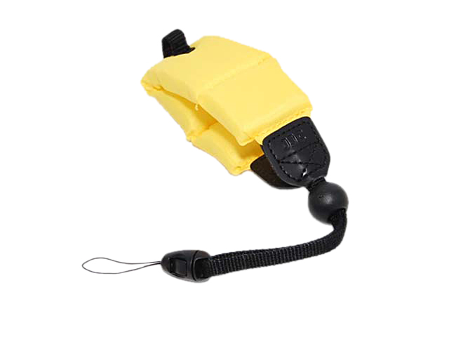 Plovací popruh pro fotoaparát