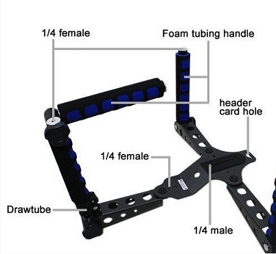 Spider DSLR Steady Rig