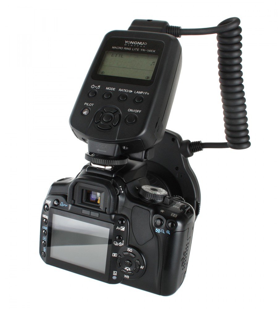 Makro blesk Yongnuo YN-14EX TTL pro Canon