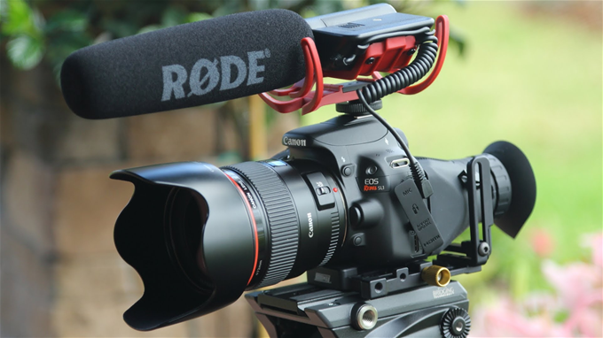 RODE mikrofon VideoMic Rycote