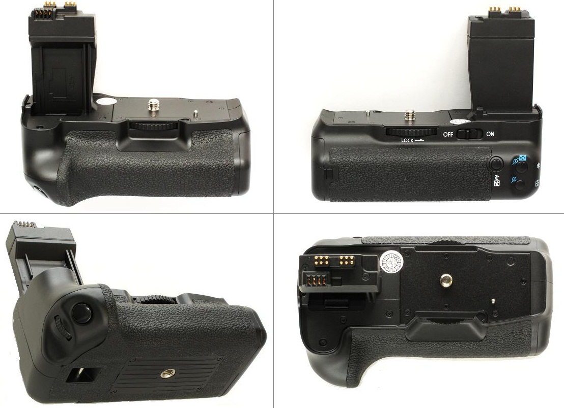 Bateriový grip pro CANON EOS 550D / 600D / 650D / 700D (BG-E8) Battery Grip 