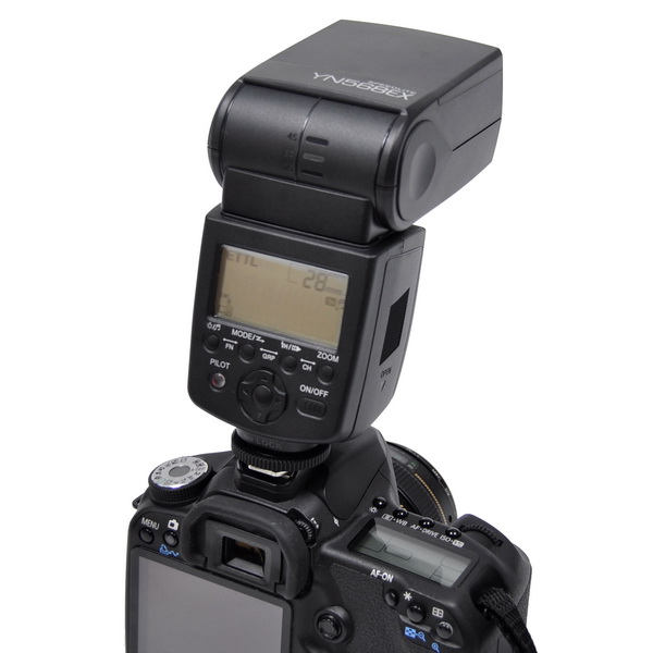 YONGNUO YN-568EX TTL SPEEDLITE YN568 EX TTL blesk pro Canon