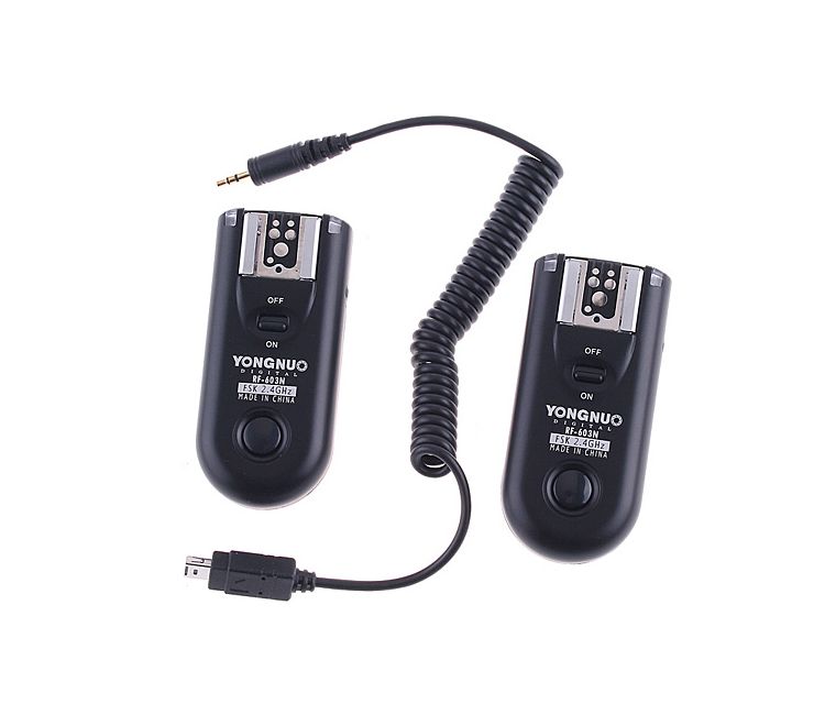 Přijímač/vysílač YONGNUO RF-603 pro Canon pro bezdrátový set RF-603.set 1+1