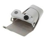 Kožené pouzdro pro SONY NEX-3 / 3c a NEX-5 Bílé