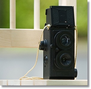 Stavebnice fotoaparátu Twin Lens Reflex 35mm kit