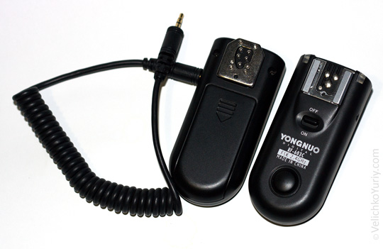 Přijímač/vysílač YONGNUO RF-603 pro Canon pro bezdrátový set RF-603.set 1+1
